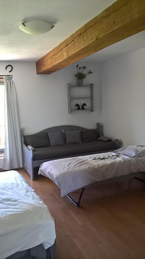 Lescheroux Chambre D'Hotes La Jument Grise מראה חיצוני תמונה